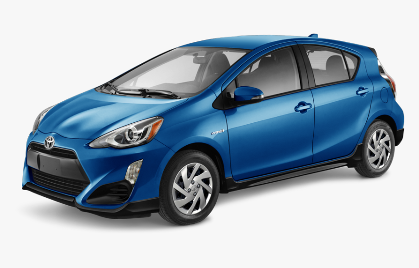 Prius C 2017 Black, HD Png Download