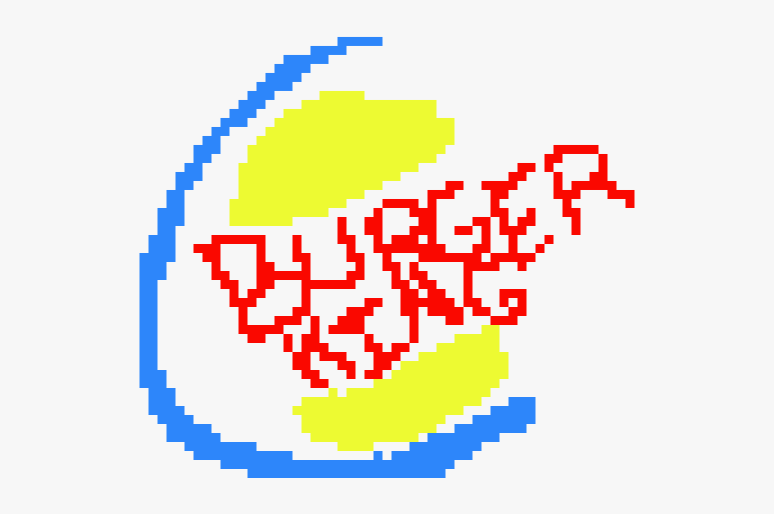Pixel Art Logo Burger King, HD Png Download