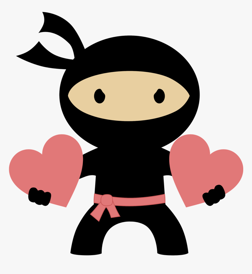 Ninja Party Clipart Download - Ninja Clipart, HD Png Download