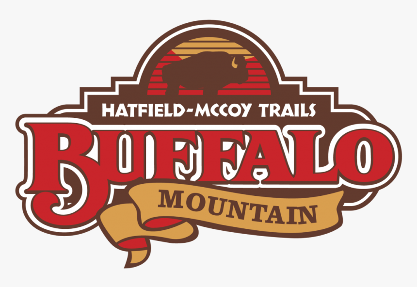 Buffalo Mountain Logo - Buffalo Mountain Trail Head, HD Png Download