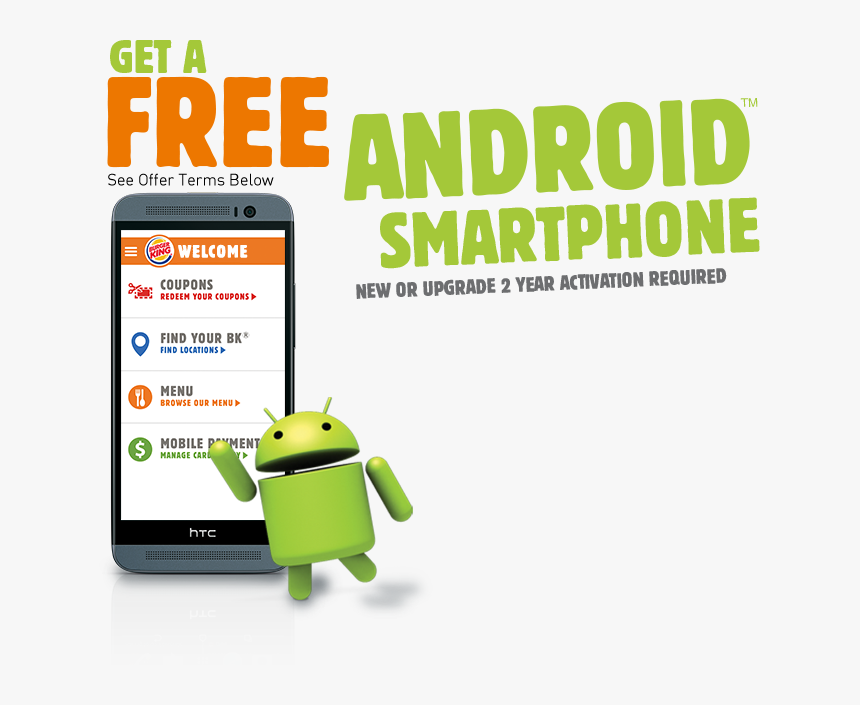 Burger King App For Android - Burgerking App, HD Png Download