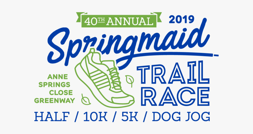 Springmaidtrailrace2019 Twocolor - Poster, HD Png Download
