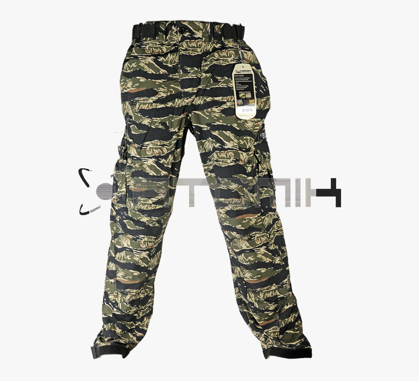 Pantalon V-tac Echo Tiger Stripes Valken View - Military Uniform, HD Png Download