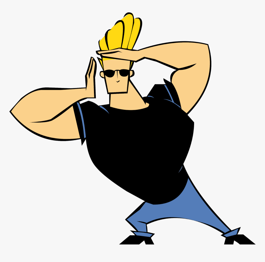 Johnny Bravo Png - Johnny Bravo, Transparent Png