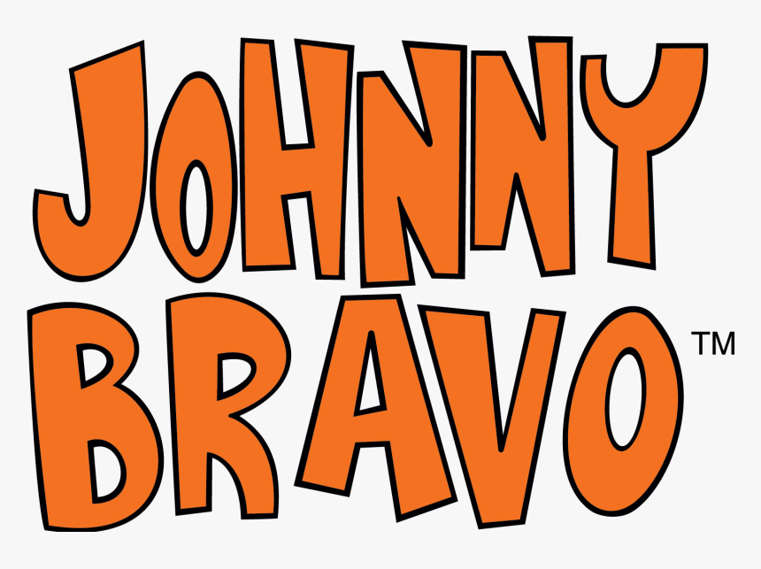 Johnny Bravo Logo Png, Transparent Png
