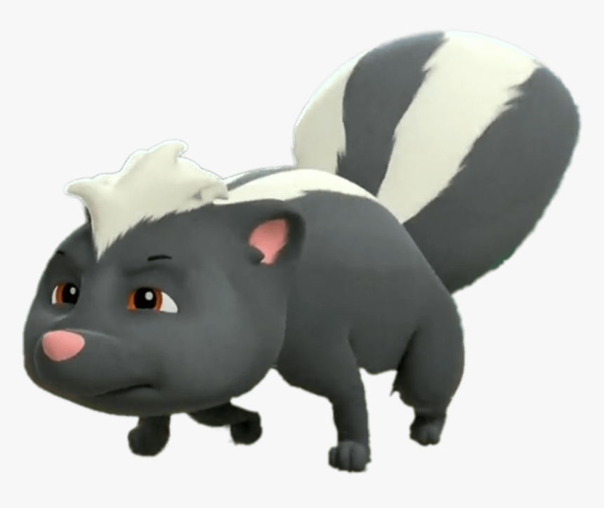 Skunk Cartoon - Transparent Skunk, HD Png Download