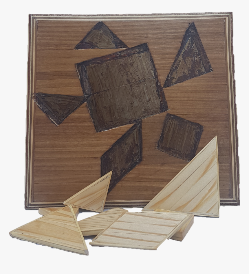 Tangram Tortoise - Plywood, HD Png Download
