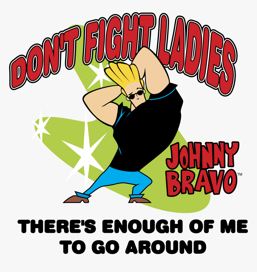 Valentines Day Johnny Bravo, HD Png Download