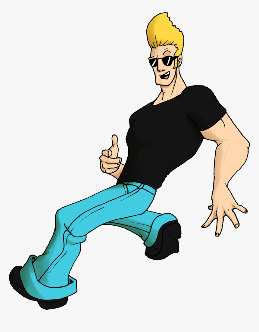 Johnny Bravo Meme Transparent Clipart , Png Download - Johnny Bravo Meme Transparent, Png Download