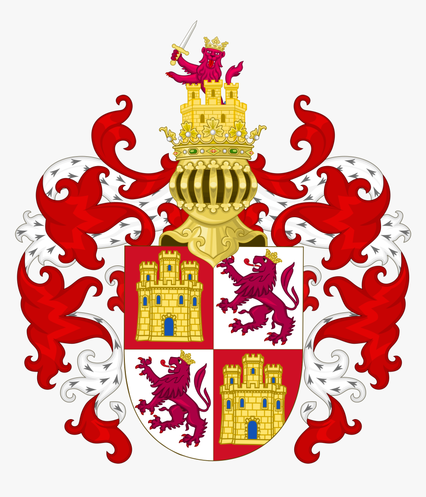 Coat Of Arms Of Castile And León, HD Png Download