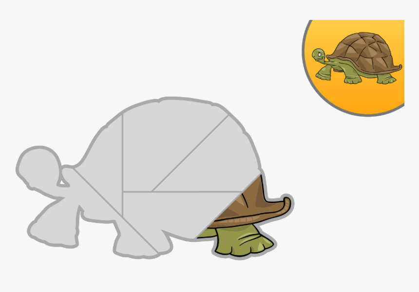 Rompecabezas De Tortuga Marina, HD Png Download
