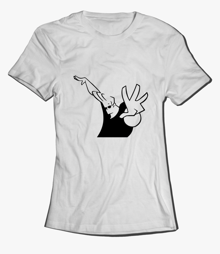 Johnny Bravo - Active Shirt, HD Png Download