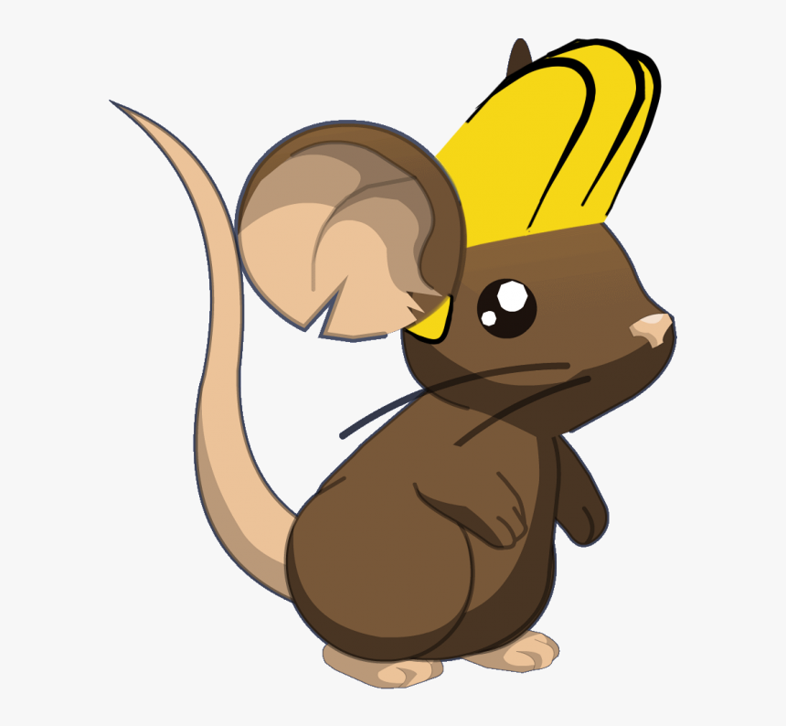 Https - //preview - Ibb - Co/btfe18/johnny Bravo Hair - Transformice Mouse Base, HD Png Download