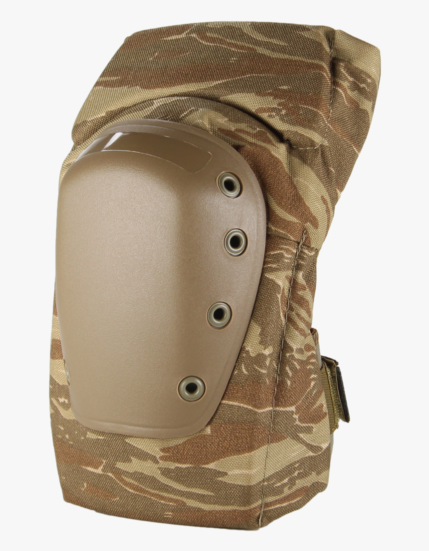 Bpe Usa K2 C Knee Pads Desert Tiger Stripe Camo - Military Uniform, HD Png Download