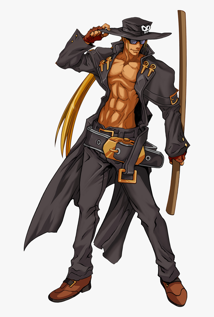 Transparent Johnny Bravo Png - Guilty Gear Xx Johnny, Png Download