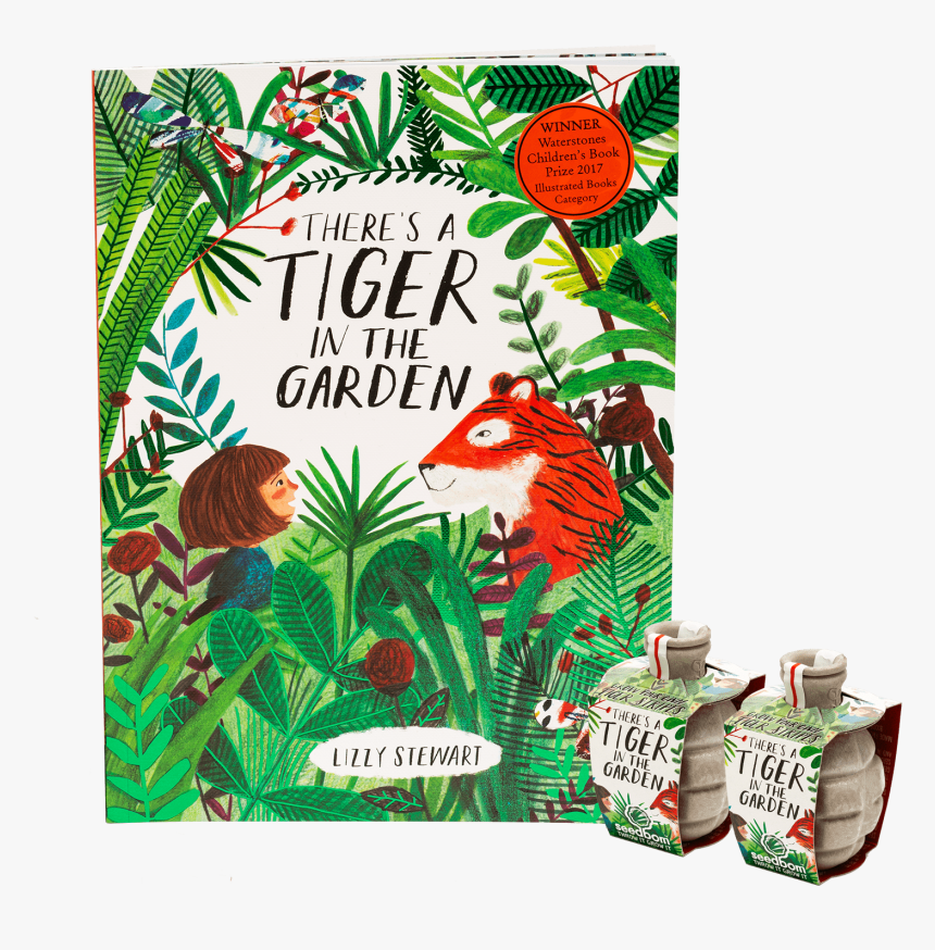 Lizzy Stewart There's A Tiger In The Garden, HD Png Download