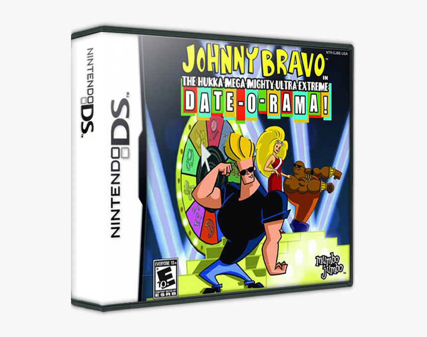 Johnny Bravo In The Hukka Mega Mighty Ultra Extreme, HD Png Download