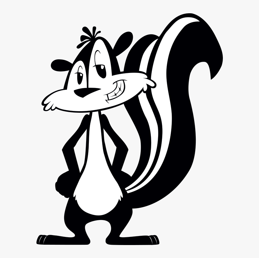 Skunk Brand Clipart , Png Download - Skunk Cartoon, Transparent Png