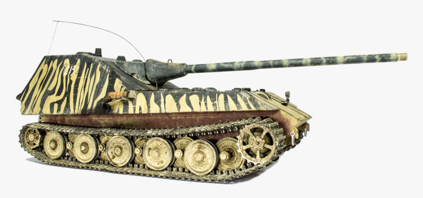 35 Tiger46 Mask For Painting Tiger - Combat Vehicle, HD Png Download