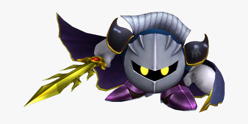 Download Zip Archive - Smash Brawl Meta Knight, HD Png Download