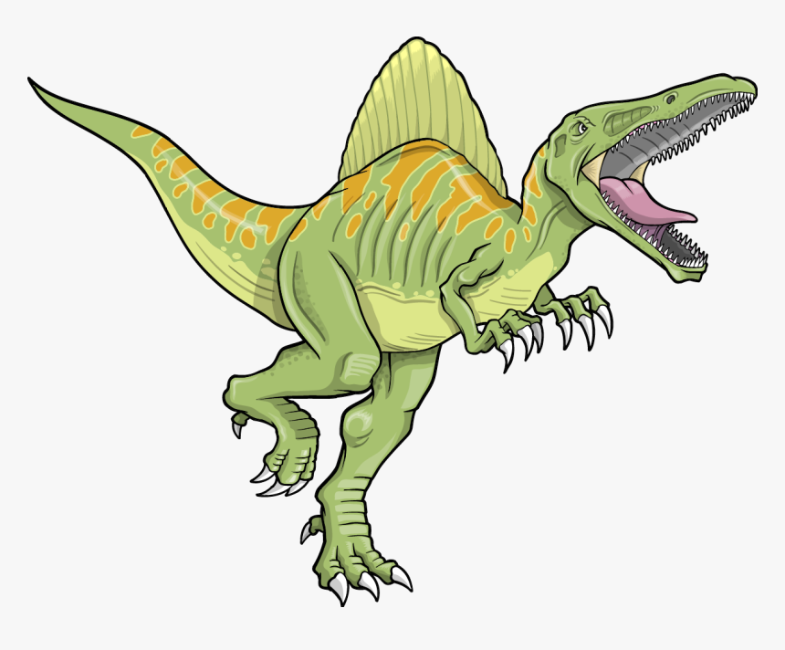 Spinosaurus Clipart, HD Png Download