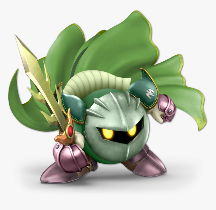 Meta Knight - Super Smash Bros Ultimate Charters, HD Png Download