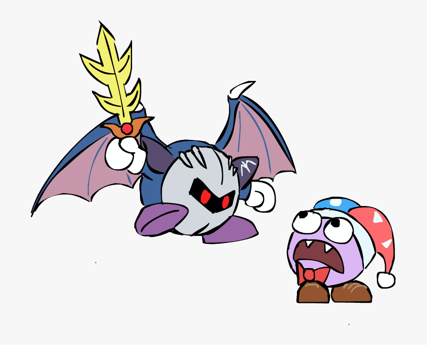 Marx And Meta Knight, HD Png Download