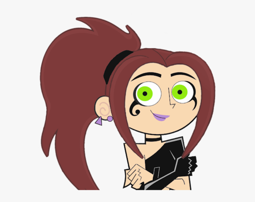 Johnny Bravo Smiling - Human Danny Phantom Ember, HD Png Download