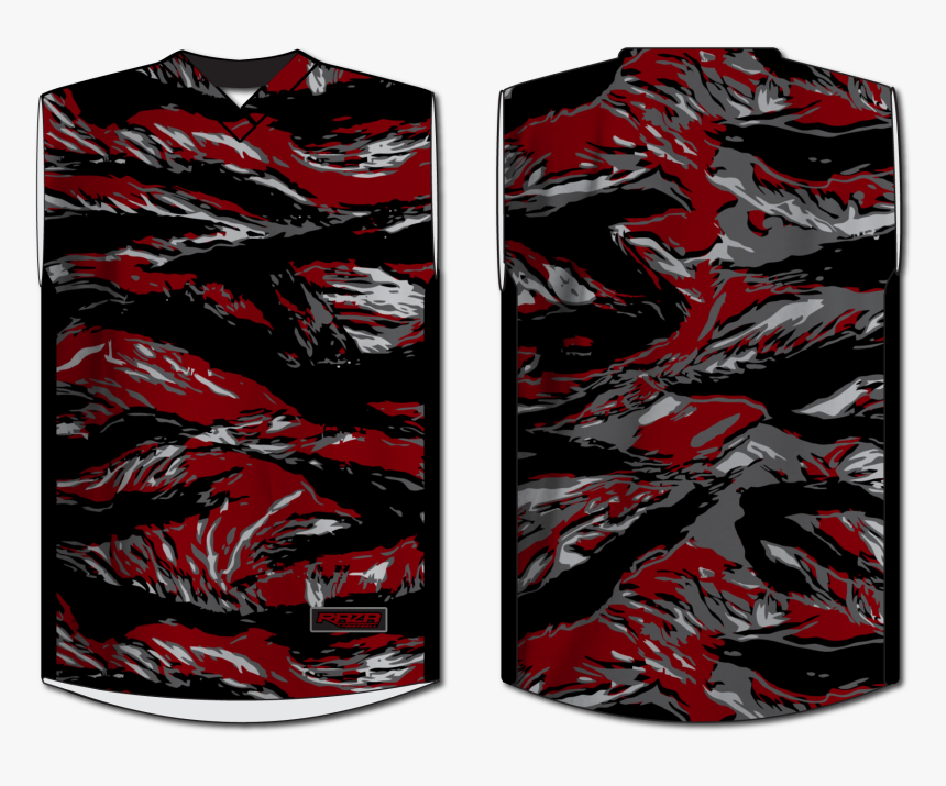 Red Tiger Stripe Sleeveless Budget Baller - Mobile Phone Case, HD Png Download