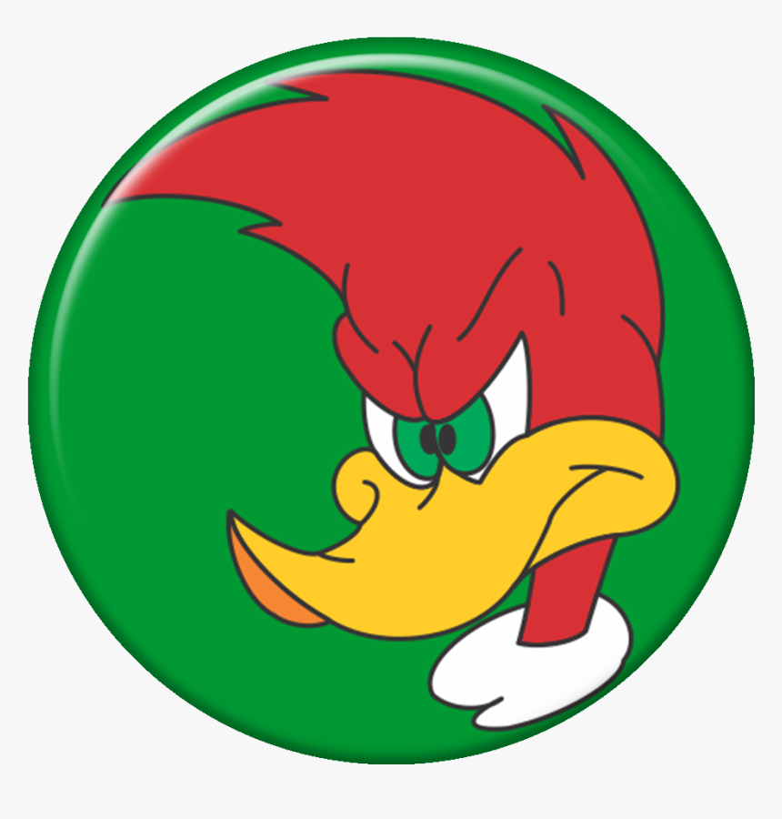 Pica-pau Bravo Clipart , Png Download - Pica Pau Bravo Png, Transparent Png