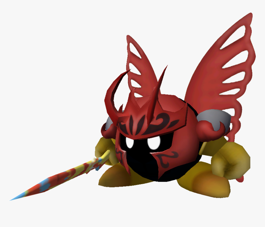 Concept Art Meta Knight , Png Download - Kirby Meta Knight Classic, Transparent Png