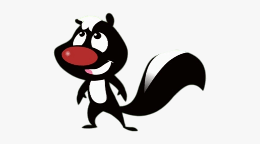 Skunk Fu Looking Up - Skunk Fu, HD Png Download