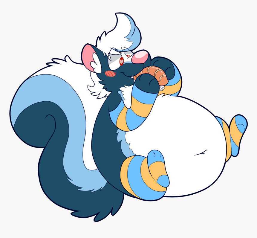 Transparent Skunk Png - Cartoon, Png Download