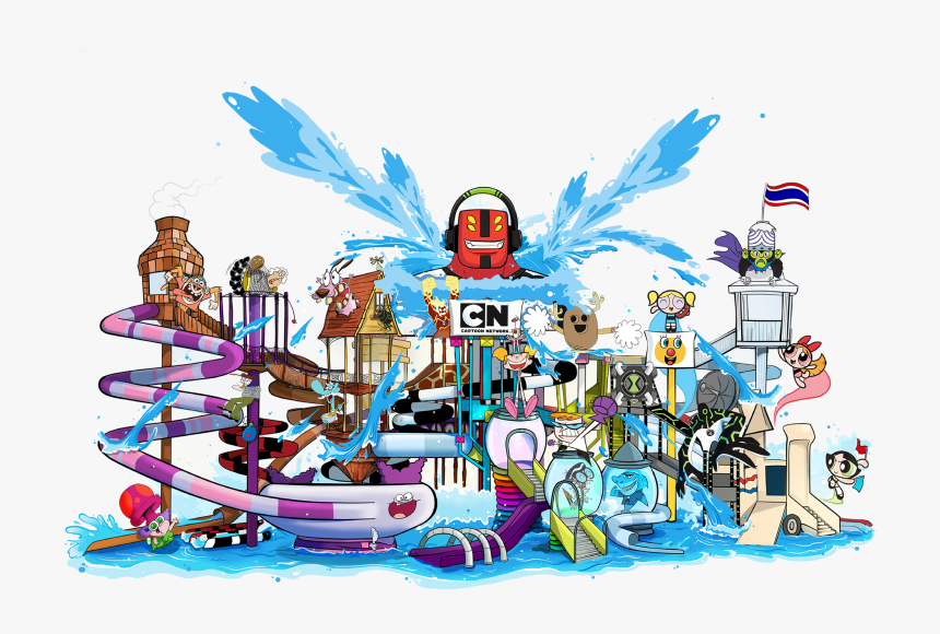 Image - Cartoon Network Amazone Ticket, HD Png Download