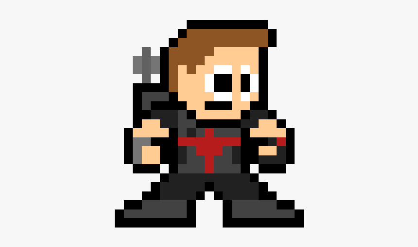 Winter Soldier 8 Bit, HD Png Download