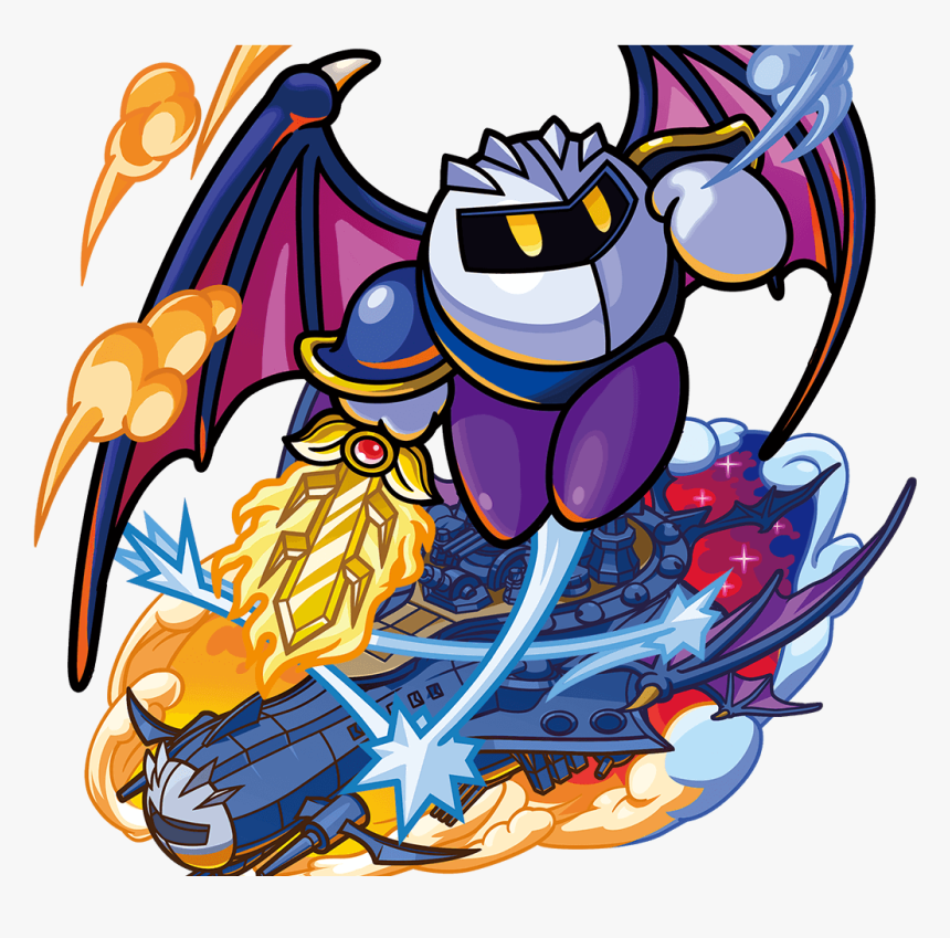 Kirby Clipart Meta Knight - Meta Knight Base, HD Png Download