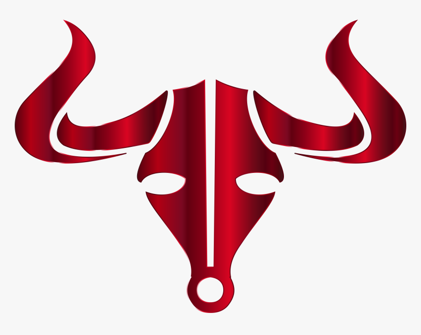 Red Clipart At Getdrawings - Bull Horns Clipart, HD Png Download