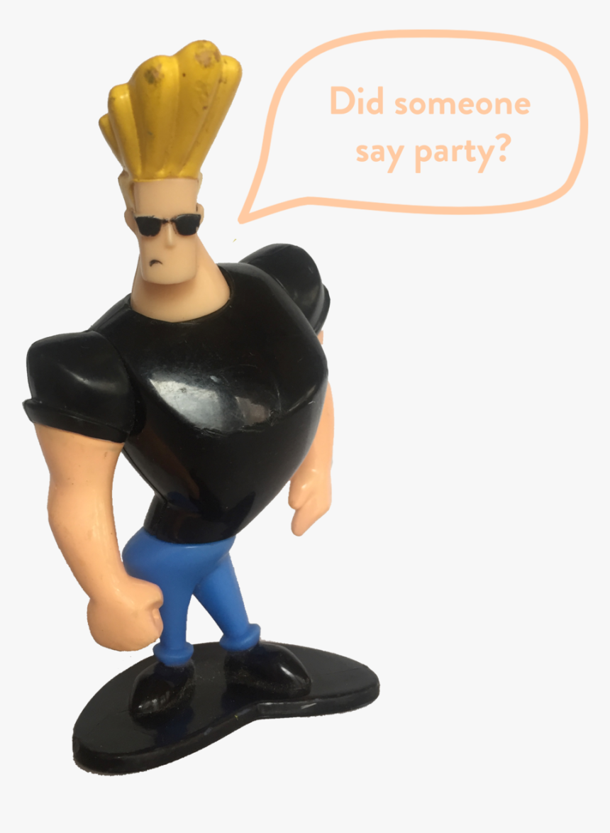 Johnnybravo Final - Figurine, HD Png Download