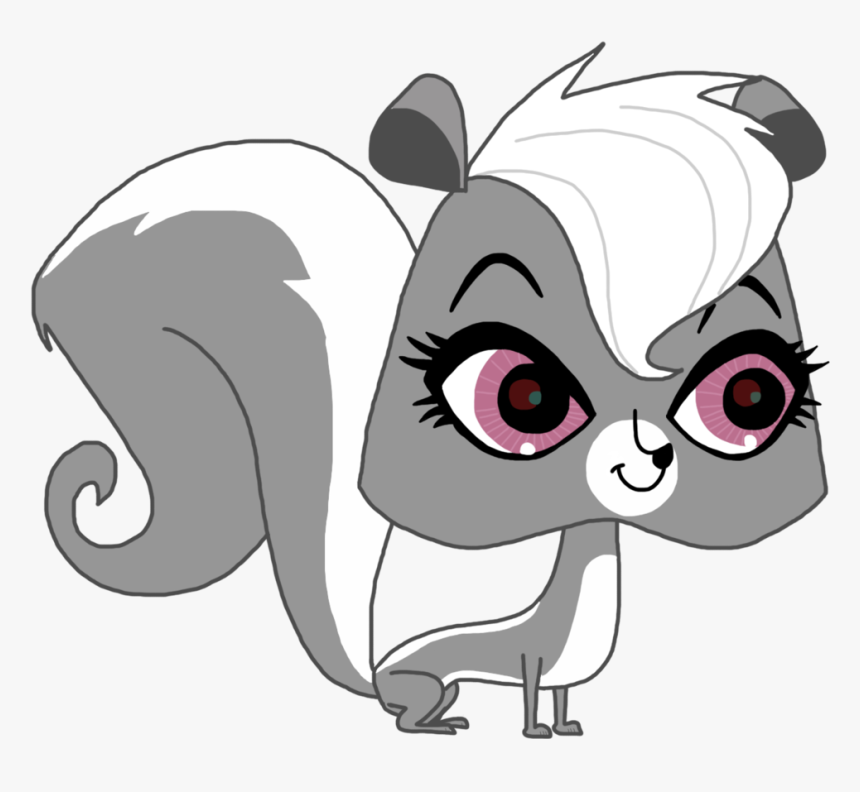 Transparent Skunk Png - Cute Drawings Of Skunks, Png Download