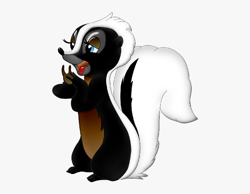 Skunk Clipart 7 Skunk Clipart Fans - Flower The Skunk Clipart, HD Png Download