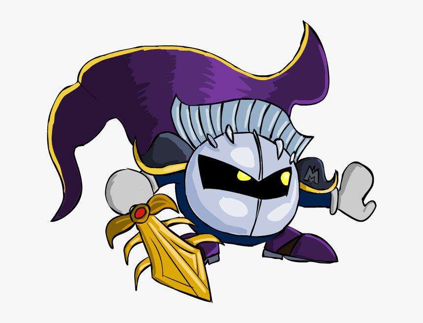 Metaknight - Super Smash Bros Crusade Meta Knight, HD Png Download ...