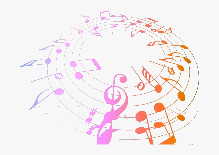 Musical Notes Png Transparent Clipart For Download - Music Clip Art, Png Download