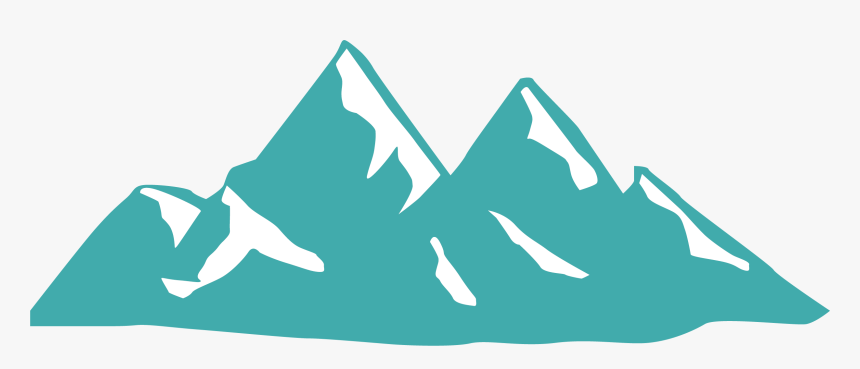 Transparent Mountains Clipart - Transparent Rocky Mountains Clipart, HD Png Download