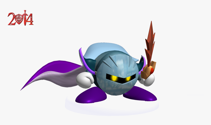 Crobat Meta Knight - Meta Knight Melee, HD Png Download