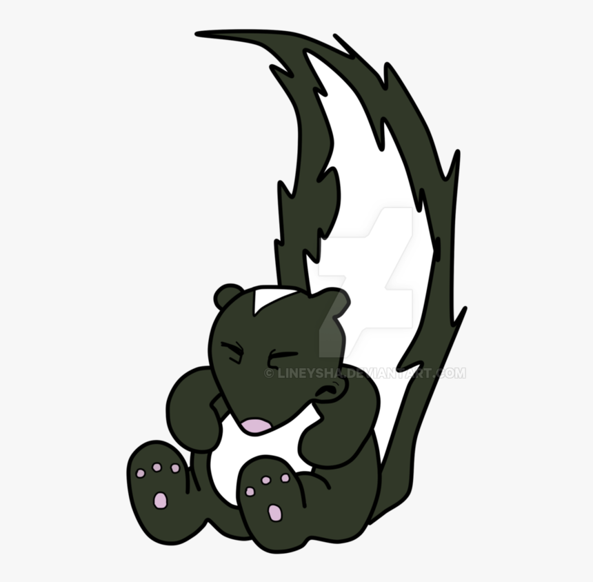Bradley The Baby Skunk From Knd Numbuh 6 03 By Lineysha-d6fnl9w - Baby Skunk Fu Baby Skunk Drawing, HD Png Download
