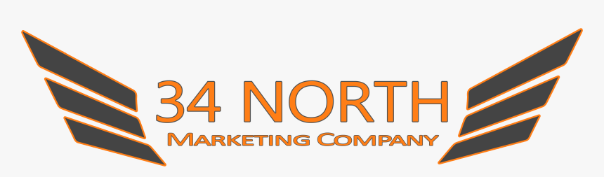 34 North Marketing - Orange, HD Png Download