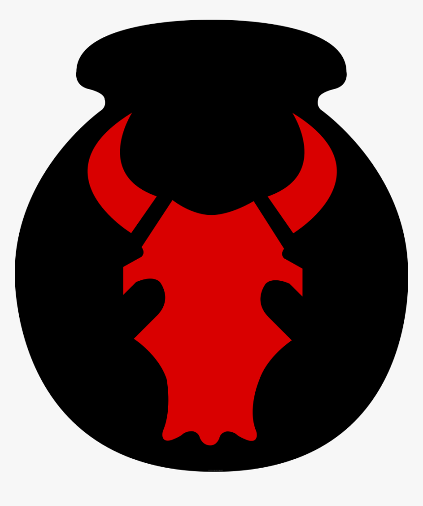 Red Bull 34th Infantry Division, HD Png Download