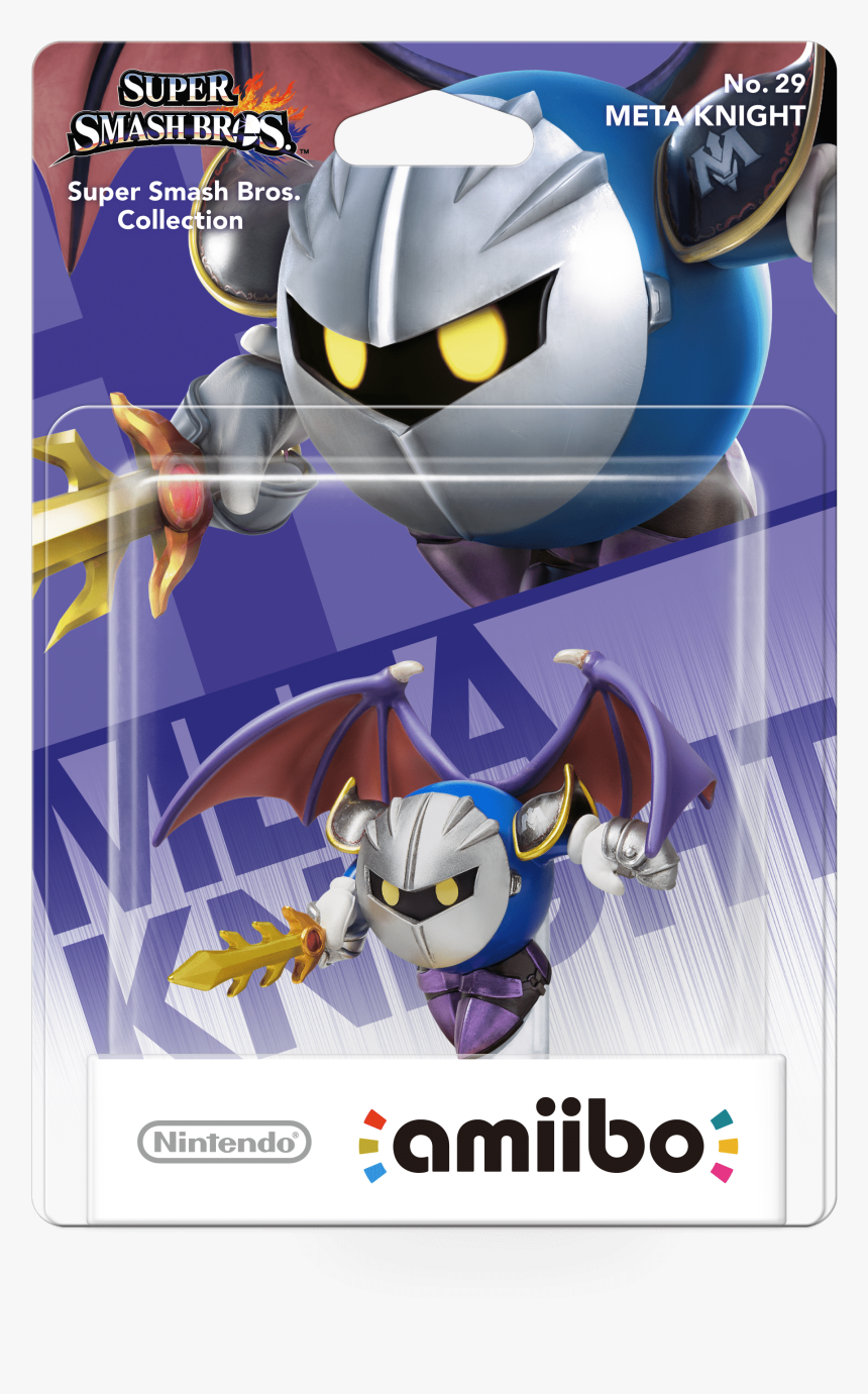 Meta Knight Amiibo Kirby, HD Png Download