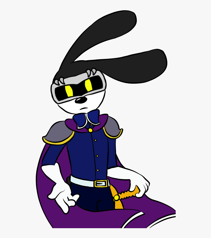 Meta Knight, The Lucky Rabbit - Cartoon, HD Png Download