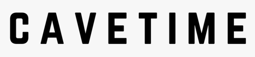 Black Cavetime - Black-and-white, HD Png Download